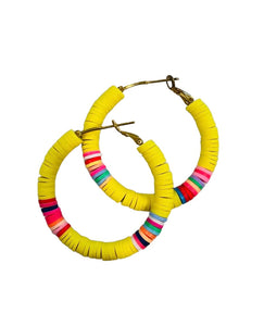 Heishi Hoops